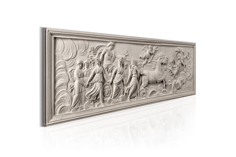 Billede Relief: Apollo and Muses 120x40 - Artgeist sp. z o. o. - Boligtilbehør - Billeder & kunst - Billeder på lærred