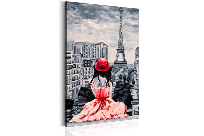 Billede Romantic Paris 40x60 - Artgeist sp. z o. o. - Boligtilbehør - Billeder & kunst - Billeder på lærred