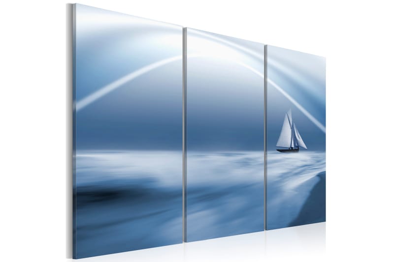 Billede Sailing among the clouds 90x60 - Artgeist sp. z o. o. - Boligtilbehør - Billeder & kunst - Billeder på lærred