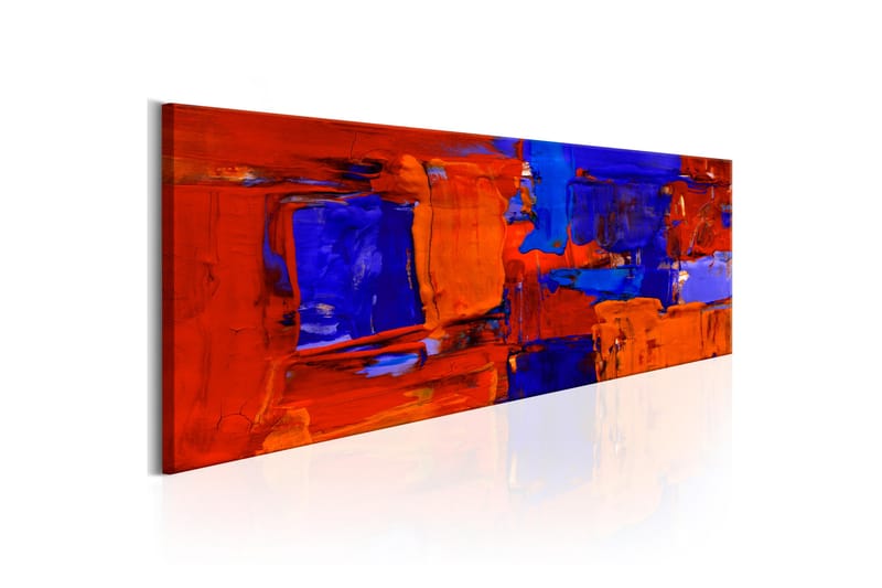 Billede Sapphire Cave 120x40 - Artgeist sp. z o. o. - Boligtilbehør - Billeder & kunst - Billeder på lærred