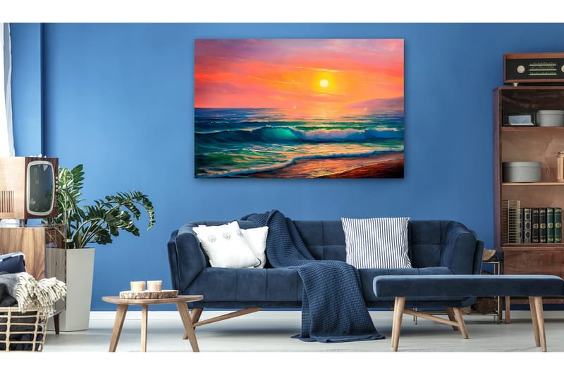 Billede Sea Dream 120x80 - Artgeist sp. z o. o. - Boligtilbehør - Billeder & kunst - Billeder på lærred