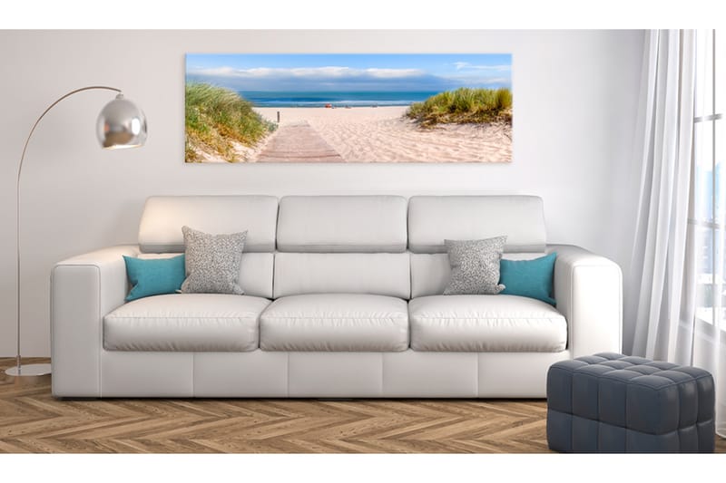 Billede Seaside Dream 135x45 - Artgeist sp. z o. o. - Boligtilbehør - Billeder & kunst - Billeder på lærred