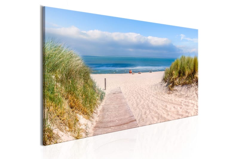 Billede Seaside Dream 135x45 - Artgeist sp. z o. o. - Boligtilbehør - Billeder & kunst - Billeder på lærred