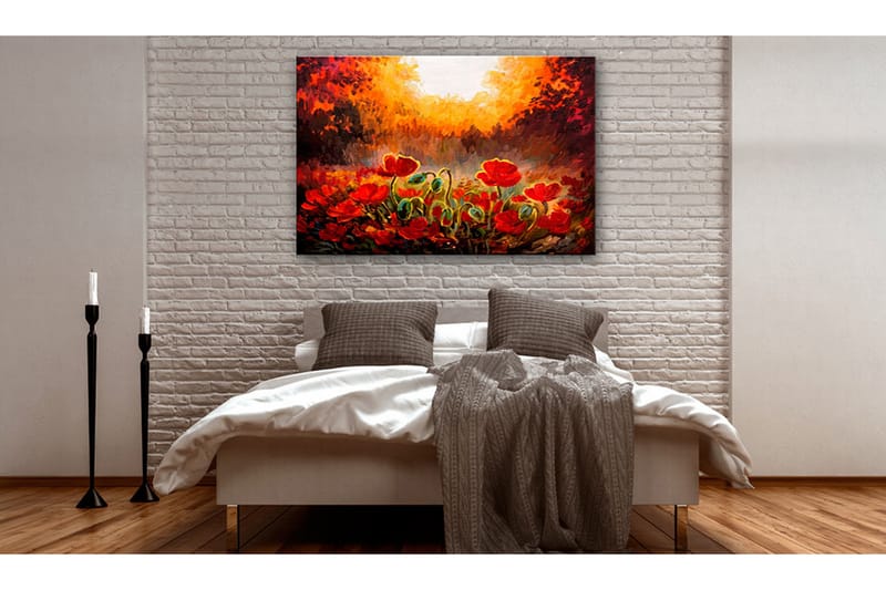 Billede Secret Meadow 120x80 - Artgeist sp. z o. o. - Boligtilbehør - Billeder & kunst - Billeder på lærred