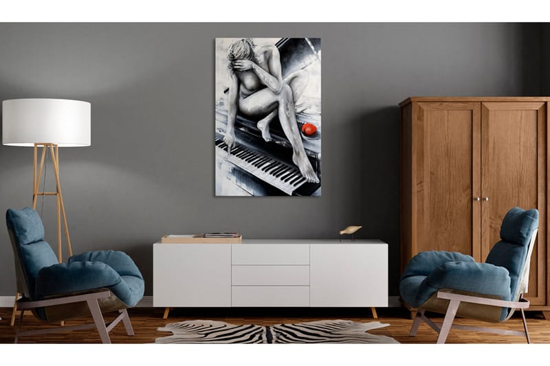 Billede Sensual Music 40x60 - Artgeist sp. z o. o. - Boligtilbehør - Billeder & kunst - Billeder på lærred