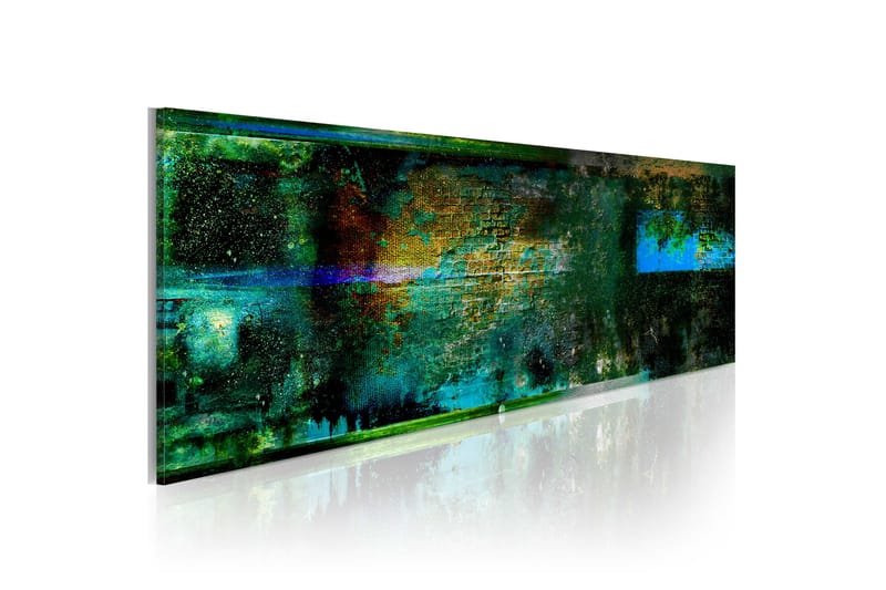 Billede september rain 120x40 - Artgeist sp. z o. o. - Boligtilbehør - Billeder & kunst - Billeder på lærred