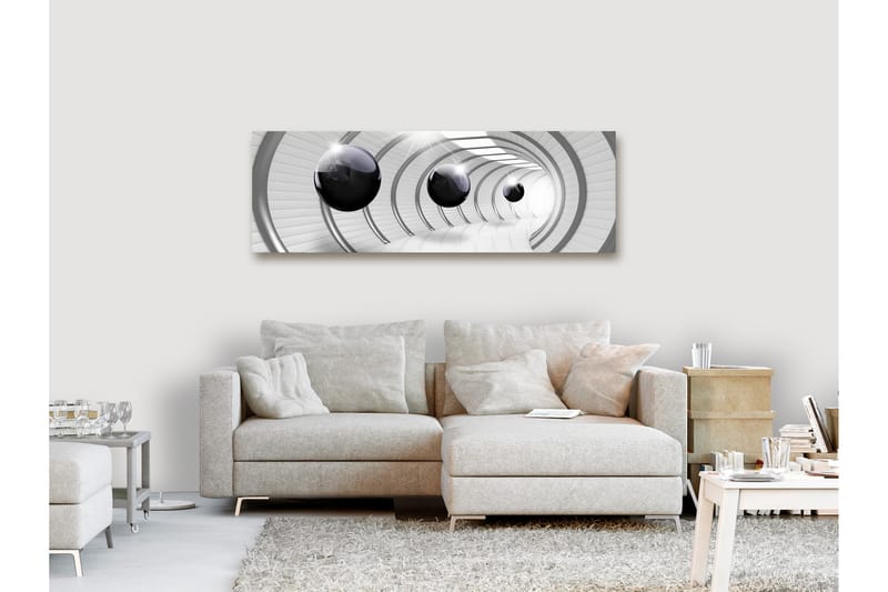 Billede Space Tunnel (1 del) Smal 135x45 - Artgeist sp. z o. o. - Boligtilbeh�ør - Billeder & kunst - Billeder på lærred