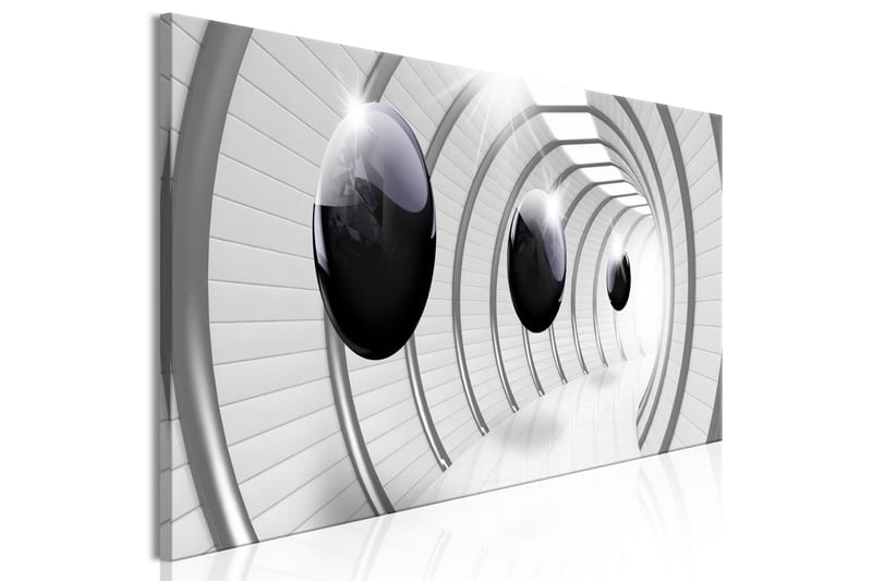 Billede Space Tunnel (1 del) Smal 135x45 - Artgeist sp. z o. o. - Boligtilbehør - Billeder & kunst - Billeder på lærred