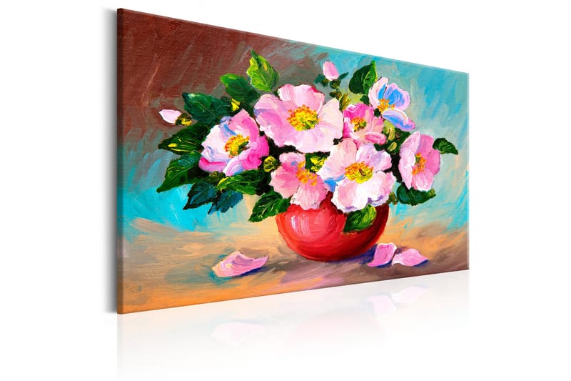 Billede Spring Bunch 60x40 - Artgeist sp. z o. o. - Boligtilbehør - Billeder & kunst - Billeder på lærred