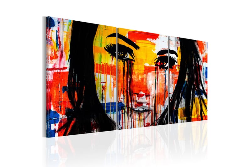 Billede Tears of Innocence 120x60 - Artgeist sp. z o. o. - Boligtilbehør - Billeder & kunst - Billeder på lærred