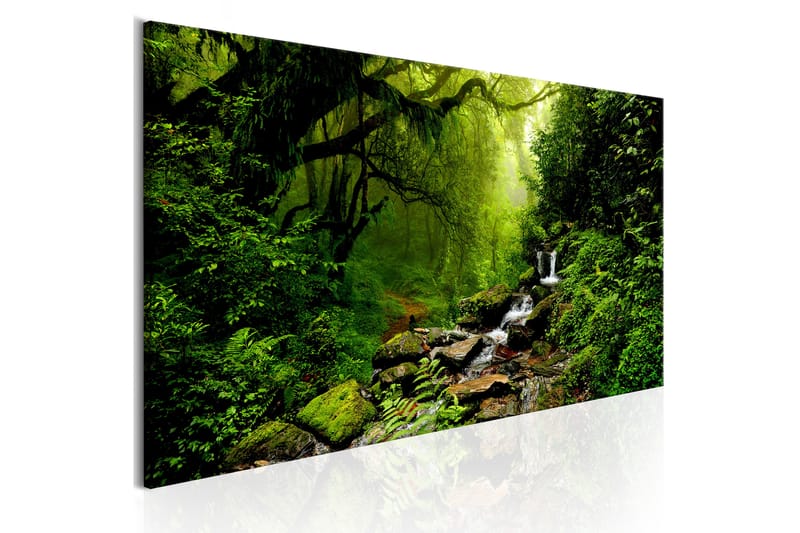 Billede The Fairytale Forest 150x50 - Artgeist sp. z o. o. - Boligtilbehør - Billeder & kunst - Billeder på lærred