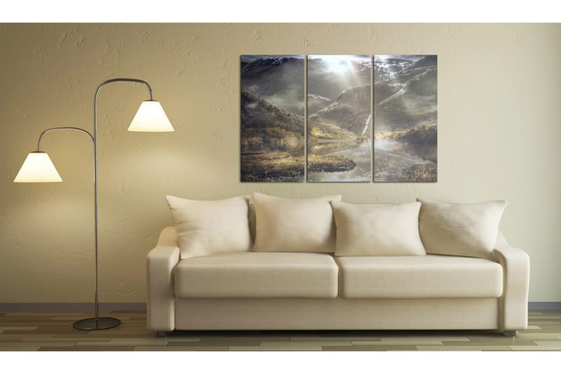 Billede The Land Of Mists Triptych 60x40 - Artgeist sp. z o. o. - Boligtilbehør - Billeder & kunst - Billeder på lærred