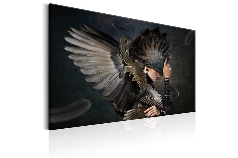 Billede Warrior Of Darkness 120x80 - Artgeist sp. z o. o. - Boligtilbehør - Billeder & kunst - Billeder på lærred