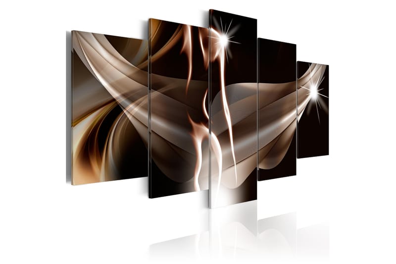 Billede Wave of Sensuality 100x50 - Artgeist sp. z o. o. - Boligtilbehør - Billeder & kunst - Billeder på lærred