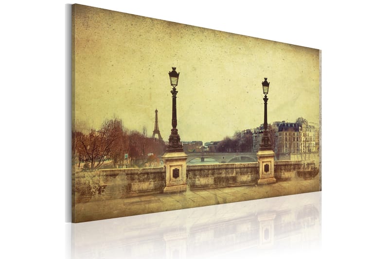 Billede Paris byen drømmer 120x80 - Artgeist sp. z o. o. - Boligtilbehør - Billeder & kunst - Billeder på lærred