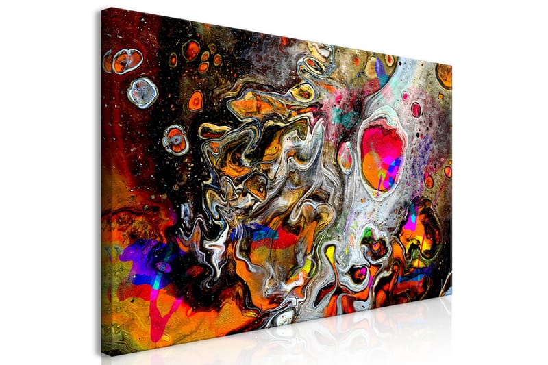 Billede Paint Universe (1 del) Bred 60x30 - Artgeist sp. z o. o. - Boligtilbehør - Billeder & kunst - Billeder på lærred