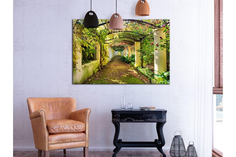 Billede Pergola (1 del) Bred 90x60 - Artgeist sp. z o. o. - Boligtilbehør - Billeder & kunst - Billeder på lærred