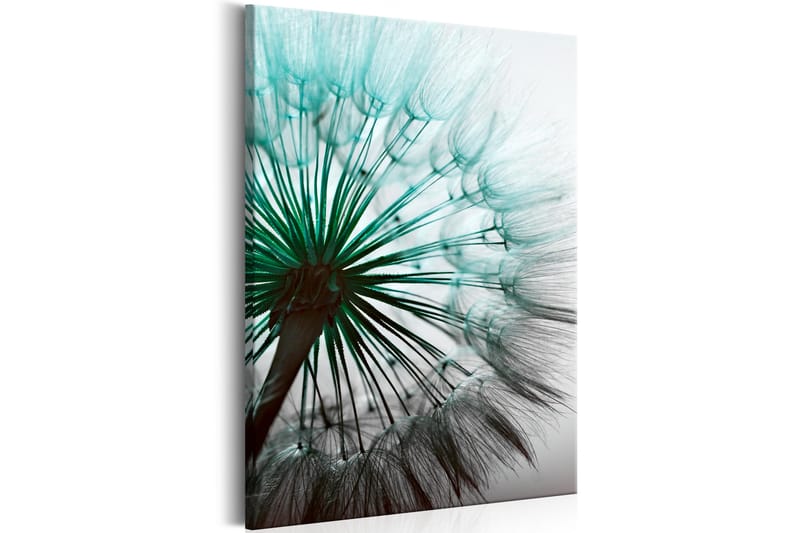 Billede Perfect Dandelion 40x60 - Artgeist sp. z o. o. - Boligtilbehør - Billeder & kunst - Billeder på lærred