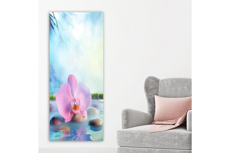 Canvasbillede DKY Floral & Botanical Flerfarvet - 50x120 cm - Boligtilbehør - Billeder & kunst - Billeder på lærred