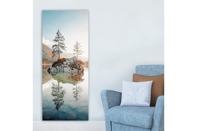 Canvasbillede DKY Landscape & Nature Flerfarvet - 50x120 cm - Boligtilbehør - Billeder & kunst - Billeder på lærred