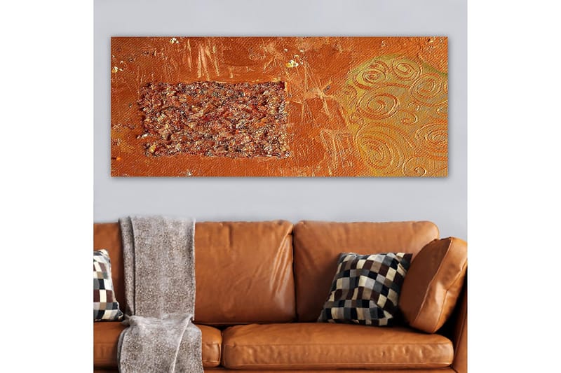 Canvasbillede YTY Abstract & Fractals Flerfarvet - 120x50 cm - Boligtilbehør - Billeder & kunst - Billeder på lærred