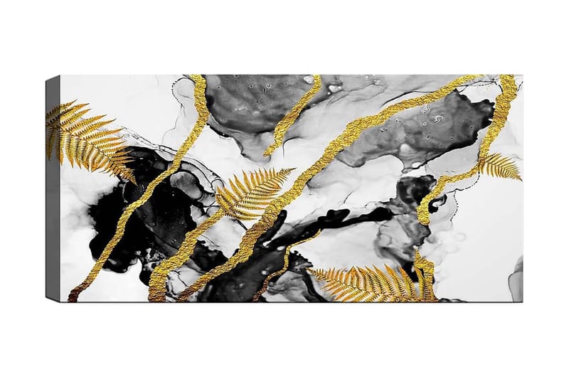 Canvasbillede YTY Abstract & Fractals Flerfarvet - 120x50 cm - Boligtilbehør - Billeder & kunst - Billeder på lærred