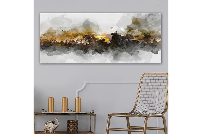 Canvasbillede YTY Landscape & Nature Flerfarvet - 120x50 cm - Boligtilbehør - Billeder & kunst - Billeder på lærred