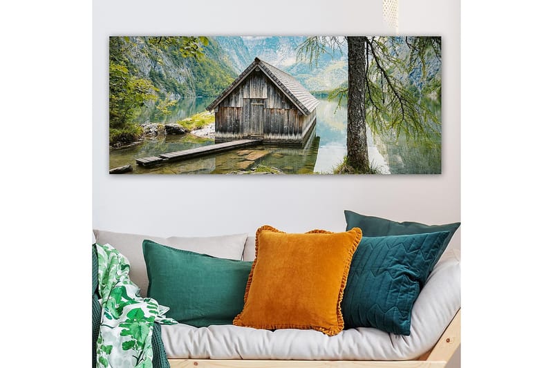 Canvasbillede YTY Landscape & Nature Flerfarvet - 120x50 cm - Boligtilbehør - Billeder & kunst - Billeder på lærred