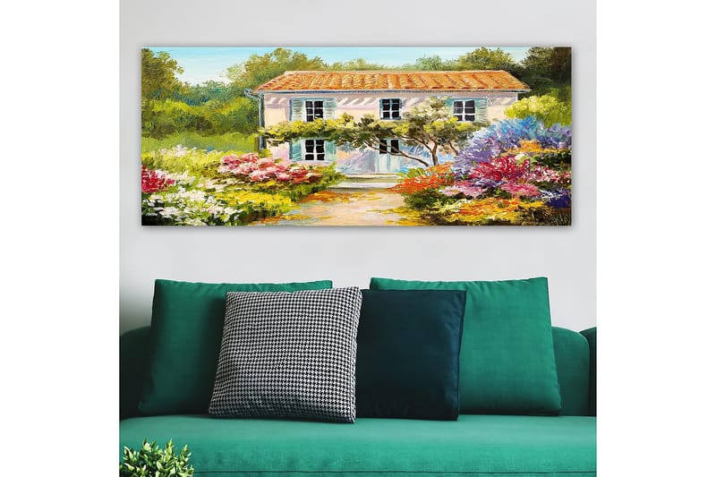 Canvasbillede YTY Landscape & Nature Flerfarvet - 120x50 cm - Boligtilbehør - Billeder & kunst - Billeder på lærred