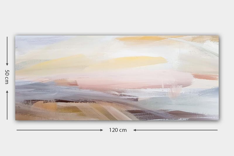 Canvasbillede YTY Landscape & Nature Flerfarvet - 120x50 cm - Boligtilbehør - Billeder & kunst - Billeder på lærred