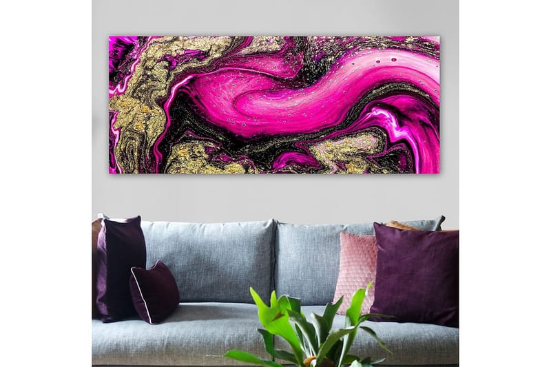 Canvasbillede YTY Spiritual Flerfarvet - 120x50 cm - Boligtilbehør - Billeder & kunst - Billeder på lærred