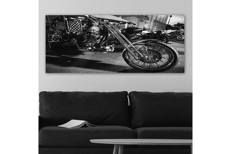 Canvasbillede YTY Transportation Flerfarvet - 120x50 cm - Boligtilbehør - Billeder & kunst - Billeder på lærred