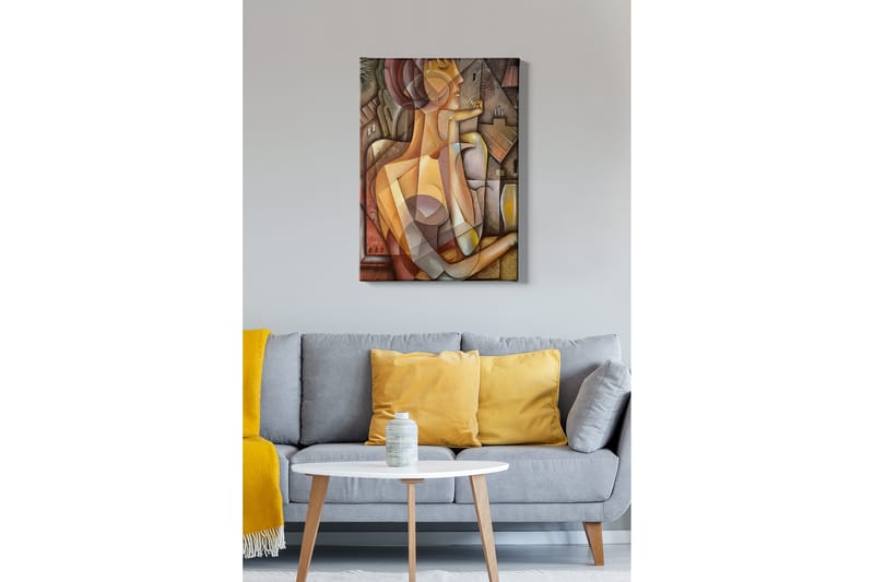 Decorative Canvas Painting 50x70 - Boligtilbehør - Billeder & kunst - Billeder på lærred