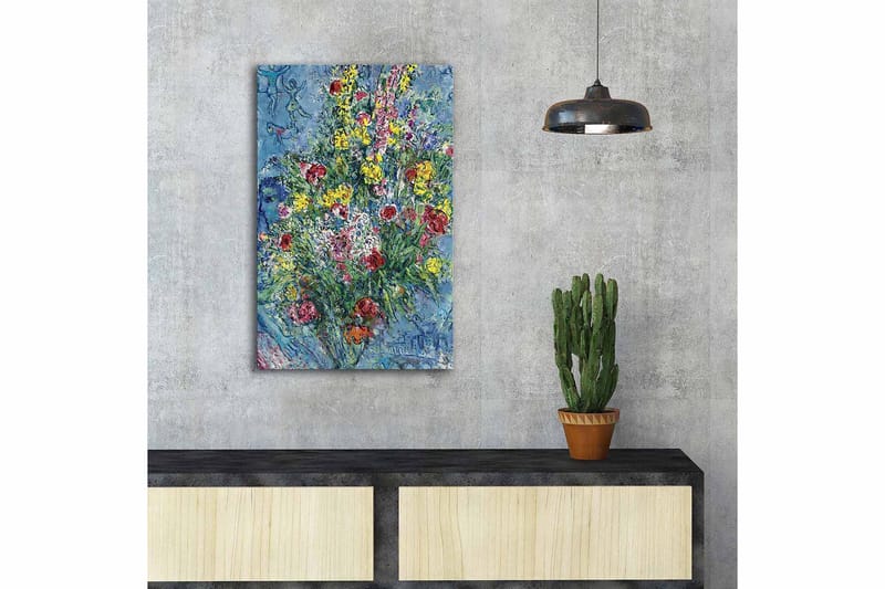 Decorative Canvas Painting 45x70 - Boligtilbehør - Billeder & kunst - Billeder på lærred