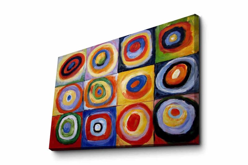 Decorative Canvas Painting 45x70 - Boligtilbehør - Billeder & kunst - Billeder på lærred