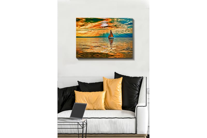 Decorative Canvas Painting 50x70 - Boligtilbehør - Billeder & kunst - Billeder på lærred