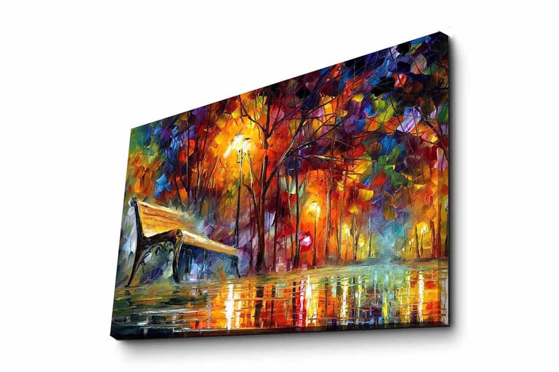 Decorative Canvas Painting 45x70 - Boligtilbehør - Billeder & kunst - Billeder på lærred