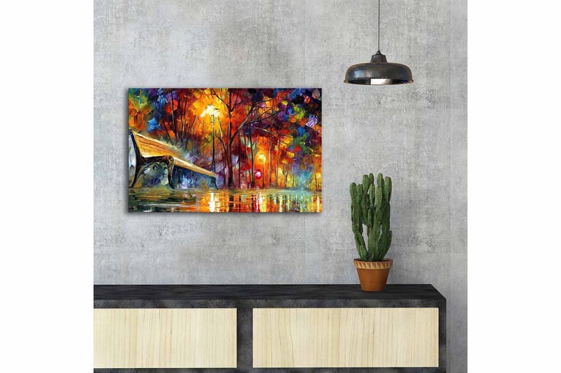 Decorative Canvas Painting 45x70 - Boligtilbehør - Billeder & kunst - Billeder på lærred