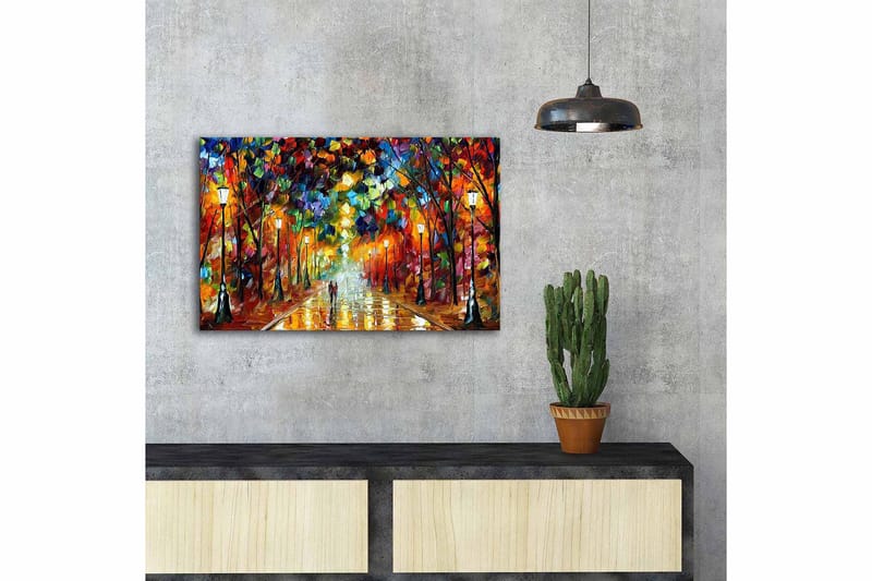 Decorative Canvas Painting 45x70 - Boligtilbehør - Billeder & kunst - Billeder på lærred