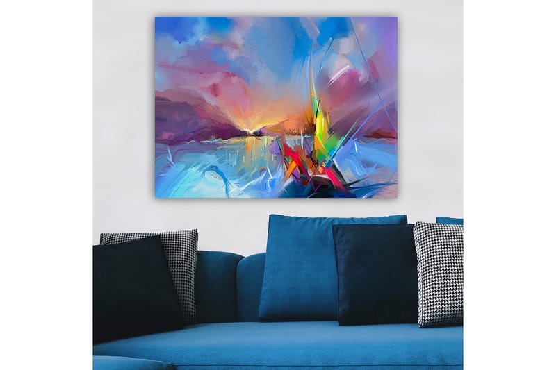 Decorative Canvas Painting 70x100 - Boligtilbehør - Billeder & kunst - Billeder på lærred