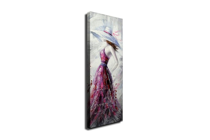 Decorative Canvas Painting 30x80 - Boligtilbehør - Billeder & kunst - Billeder på lærred