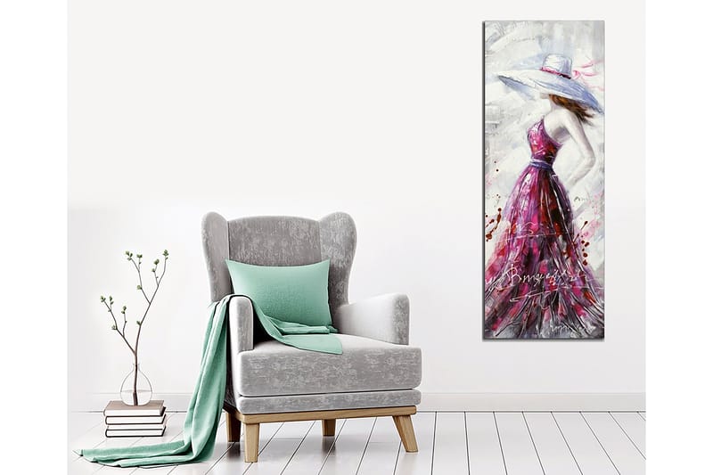 Decorative Canvas Painting 30x80 - Boligtilbehør - Billeder & kunst - Billeder på lærred