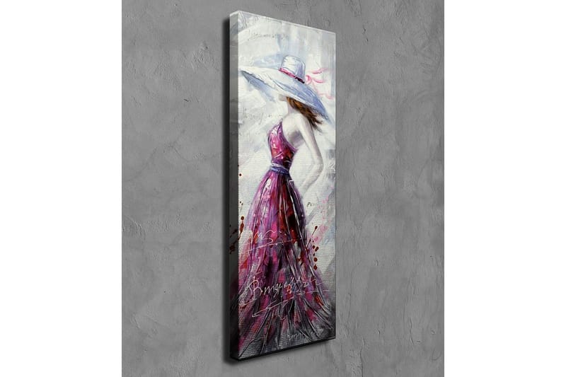 Decorative Canvas Painting 30x80 - Boligtilbehør - Billeder & kunst - Billeder på lærred