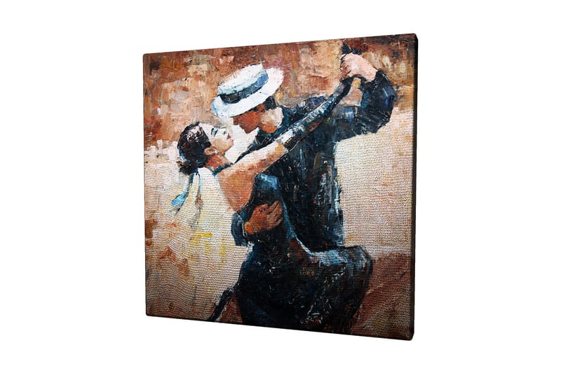 Decorative Canvas Painting 45x45 - Boligtilbehør - Billeder & kunst - Billeder på lærred