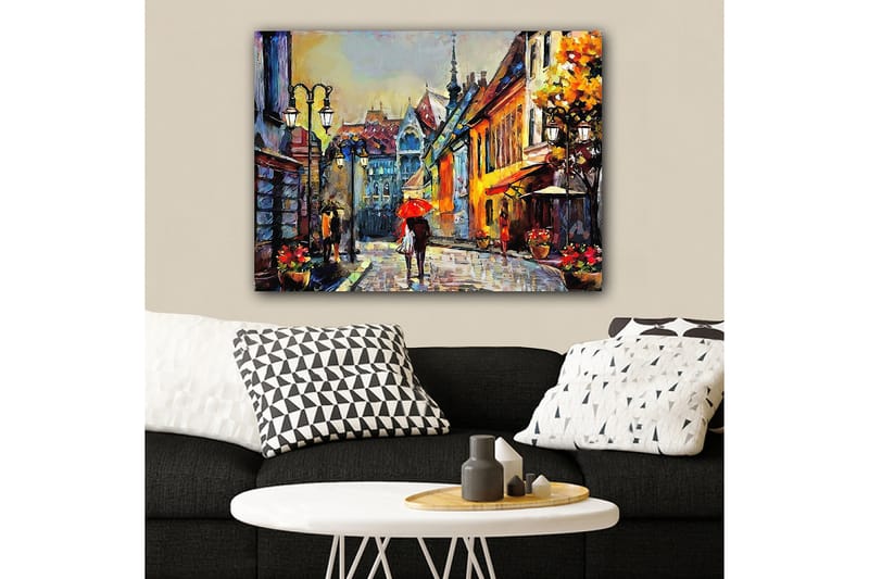 Decorative Canvas Painting 70x100 - Boligtilbehør - Billeder & kunst - Billeder på lærred