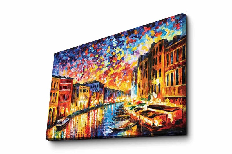 Decorative Canvas Painting 45x70 - Boligtilbehør - Billeder & kunst - Billeder på lærred