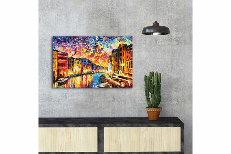 Decorative Canvas Painting 45x70 - Boligtilbehør - Billeder & kunst - Billeder på lærred