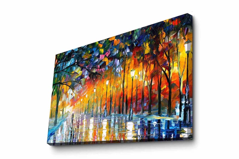 Decorative Canvas Painting 70x100 - Boligtilbehør - Billeder & kunst - Billeder på lærred