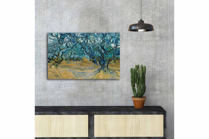 Decorative Canvas Painting 45x70 - Boligtilbehør - Billeder & kunst - Billeder på lærred