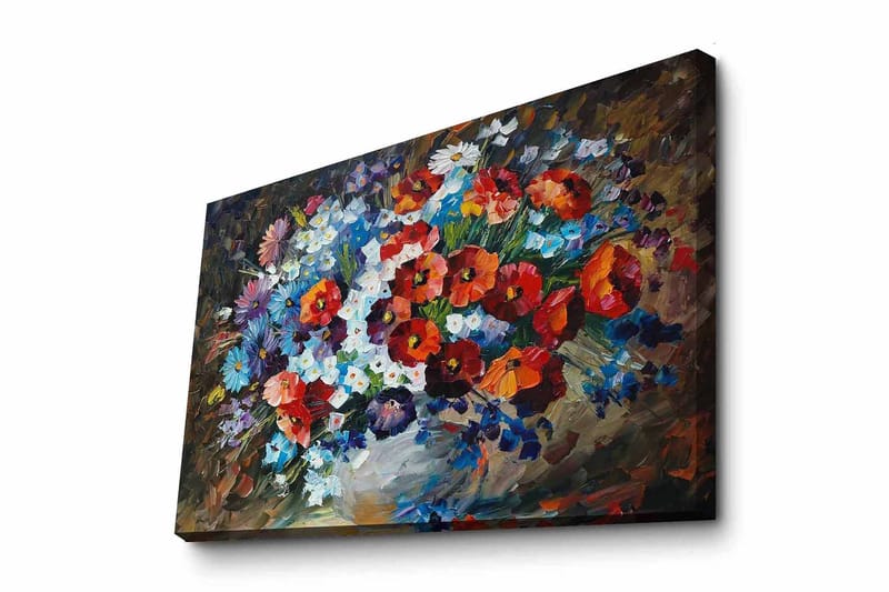 Decorative Canvas Painting 70x100 - Boligtilbehør - Billeder & kunst - Billeder på lærred